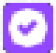 verificado static emote