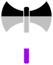 asexual_axe emote