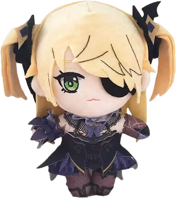 Fischl_plush emote