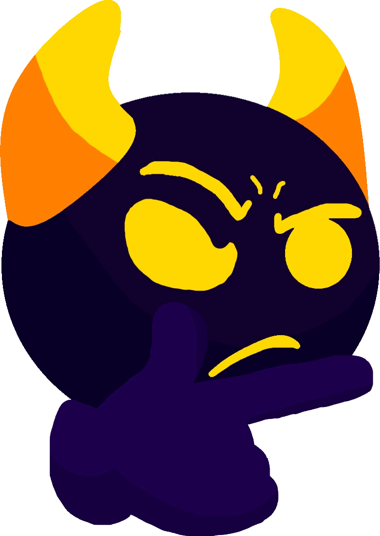 GamerRavenThink emote