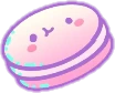 Macaroon emoji