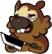 BidoofKnive emote