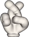 EmotiCrossedFingers emote