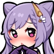 keqblush static emote