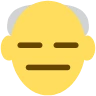 OldMan_Expressionless emote