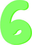 pastelgreen_number_six emoji