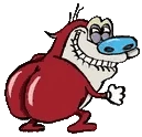 StimpyTWERK emote