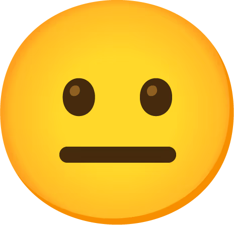 NeutralFaceEmoji emote
