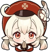 Klee_Pleeeease emote