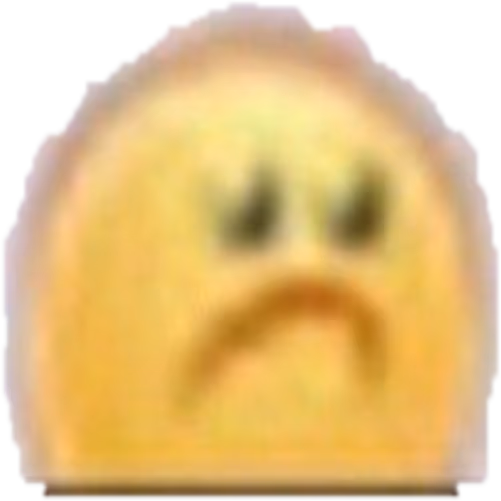 SqubboSad emote
