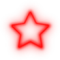 red_neon_star emote