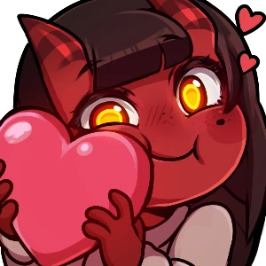 Meru_Heart emote