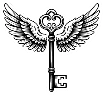 Vintagekeywithwings emote