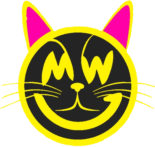 LuckyGrinCat emote