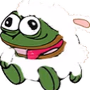 pepegSitSheep emote