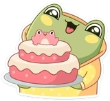 FrogCake emote