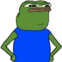 PepeDiscontent emote