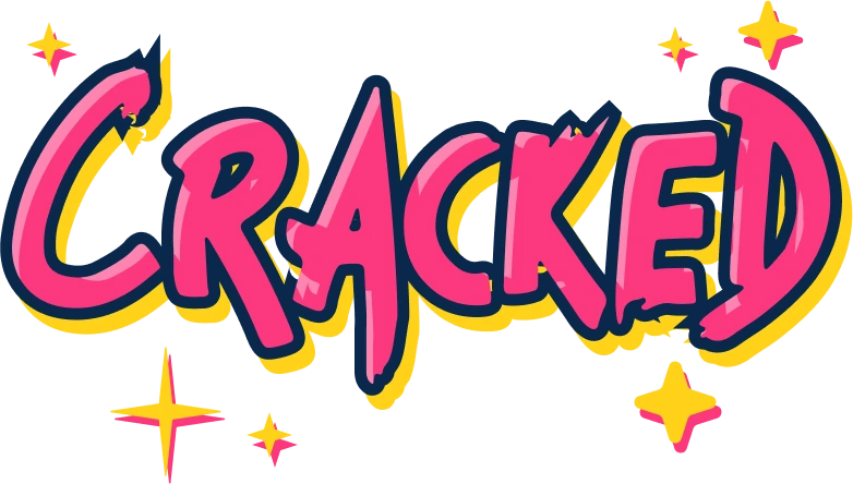 CRACKED emote