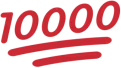 10000 emote