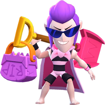 Mortis5_BrawlStars emote