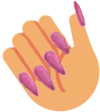 periodt_lightskin_pinknails emote