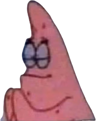 patrick_praying emote