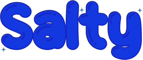 Salty emote