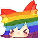 AwooRainbow emote