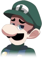 Luigi_Disappointed emote