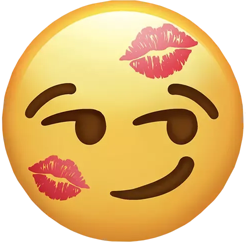 Smirk_Kisses static emote