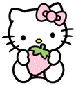 hellokittystrawberry emote