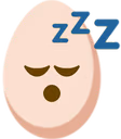 sleepingegg emote