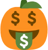 Moneypumpkin emote