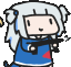 AnimeGunIThink animated emote
