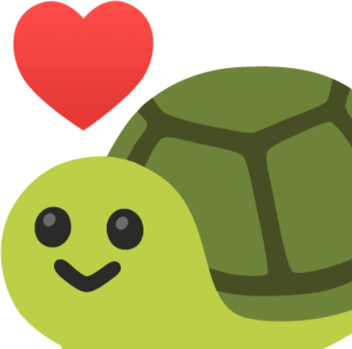 HHeartTurtle emote