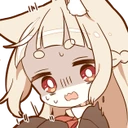 Blonde_Neko_Scared emote