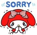 MyMelodySorry emote