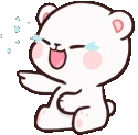 MilkLaughing emote