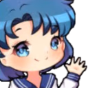 sailor_mercury emote