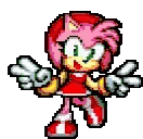 AmyVICTORY animated emote