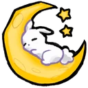 BunnyGoodNight emoji