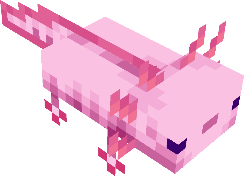 Axolotl emote