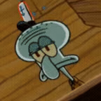 squidwardDisappear emote