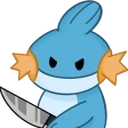 mudkipStab emote