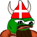 FeelsDanskMan emote