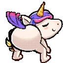 lottdiUnicorn emoji