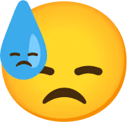 sad_sweat emote