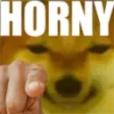 HORNY emote