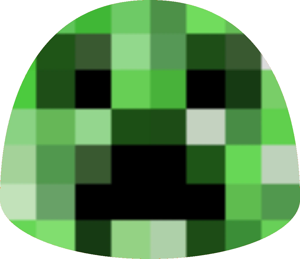 creeperblob emote