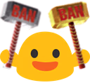BlobBanhammerCouncil emote